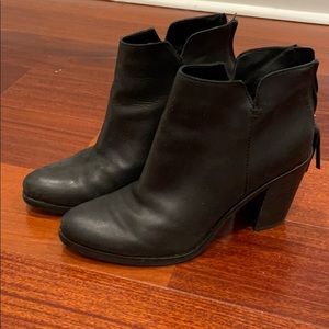 BP black booties- Size 8